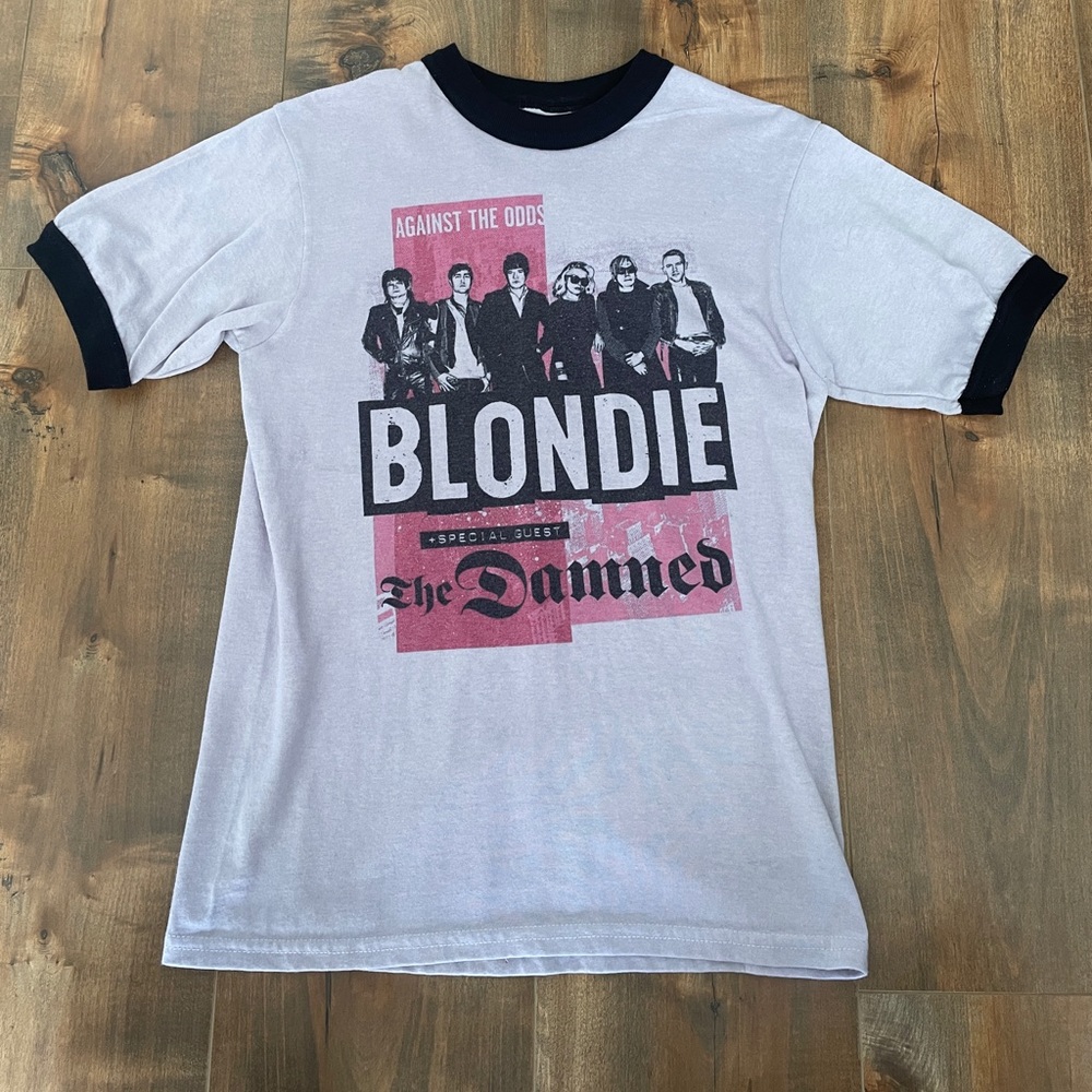 blondie band tee